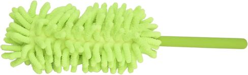 Microfiber Duster with Extension Pole, Stainless Steel Handheld Telescopic Duster Ceiling Fan Cleaner Duster for Blinds Fan Desk Ceiling Cabinet Cupboard Cleaning in Saudi Arabia