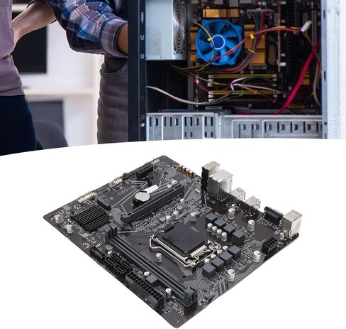 اللوحة الأم Vikye H510M - S2 Micro - ATX، مقبس LGA 1200، 64 جيجا DDR4 3200 ميجا هرتز PCIe 4 SATA 6 جيجابت / ثانية M.2 فتحات اللوحة الأم ثنائية القناة in Saudi Arabia