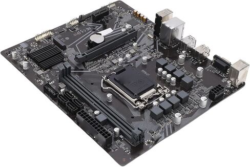 اللوحة الأم Vikye H510M - S2 Micro - ATX، مقبس LGA 1200، 64 جيجا DDR4 3200 ميجا هرتز PCIe 4 SATA 6 جيجابت / ثانية M.2 فتحات اللوحة الأم ثنائية القناة in Saudi Arabia