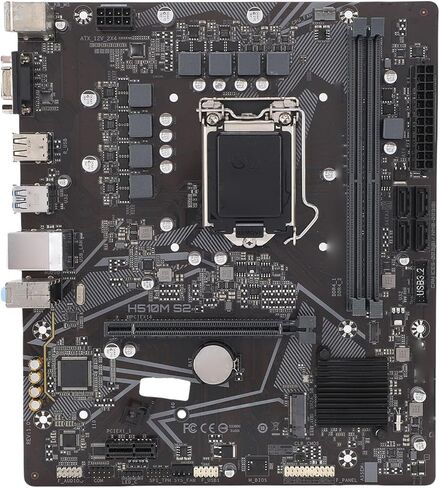 اللوحة الأم Vikye H510M - S2 Micro - ATX، مقبس LGA 1200، 64 جيجا DDR4 3200 ميجا هرتز PCIe 4 SATA 6 جيجابت / ثانية M.2 فتحات اللوحة الأم ثنائية القناة in Saudi Arabia