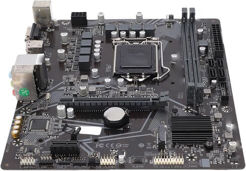 اللوحة الأم Vikye H510M - S2 Micro - ATX، مقبس LGA 1200، 64 جيجا DDR4 3200 ميجا هرتز PCIe 4 SATA 6 جيجابت / ثانية M.2 فتحات اللوحة الأم ثنائية القناة in Saudi Arabia
