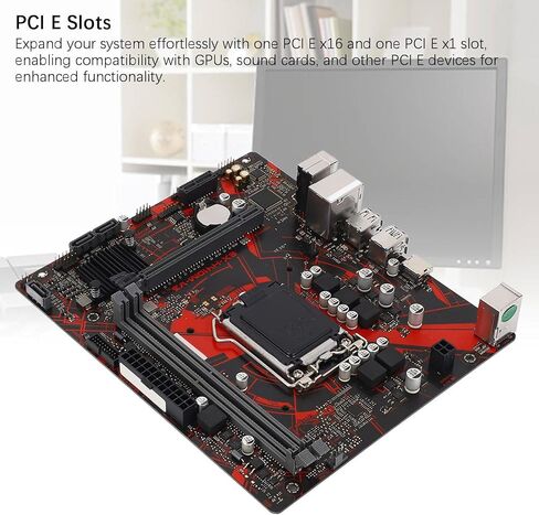 EX H410M V3 M ATX Motherboard for 10th Gen CPUs, Channel DDR4 2933MHz (64GB), PCIe x16/x1 Slots, 3X SATA III Ports, HD Display Output,LGA 1200 Socket in Saudi Arabia