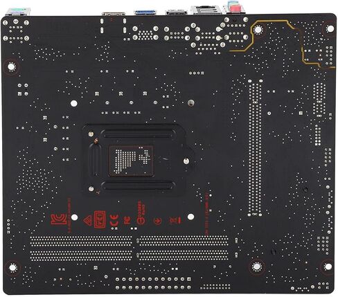EX H410M V3 M ATX Motherboard for 10th Gen CPUs, Channel DDR4 2933MHz (64GB), PCIe x16/x1 Slots, 3X SATA III Ports, HD Display Output,LGA 1200 Socket in Saudi Arabia