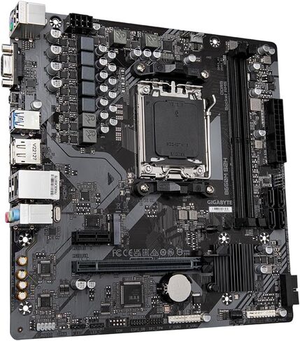 اللوحة الأم جيجابايت B650M S2H (AM5/2xDDR5/HDMI/DP/VGA/USB 3.2/M.2) in Saudi Arabia