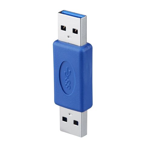 Qiilu عالي السرعة USB 3.0 نوع A ذكر لكتابة A ذكر M M محول مقرنة مغير الجنس موصل Pro جديد - متوافق مع وصلة USB 3.0 in Saudi Arabia