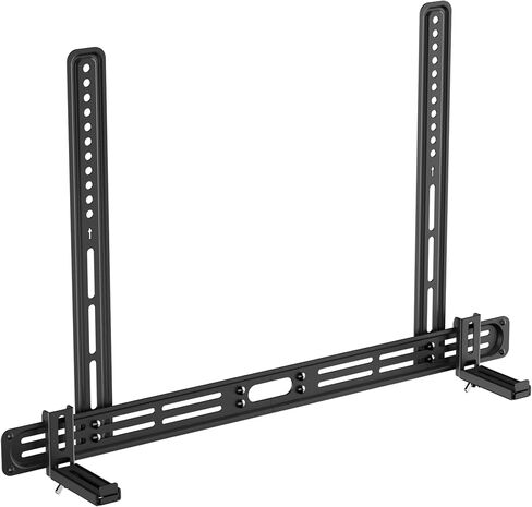 XINLEI Universal Sound Bar Mounts Fits Most 23 to 65 Inch TVs Soundbar TV Mount Bracket Above or Under TV, up to 22 lbs SBR302 in Kuwait