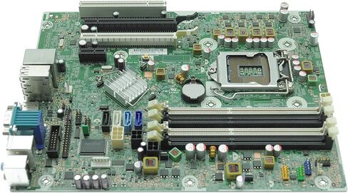 HP Compaq Elite 8200 Slim SFF Mainboard 611834-001,611793-002,611794-000 Motherboard (Renewed) in Kuwait