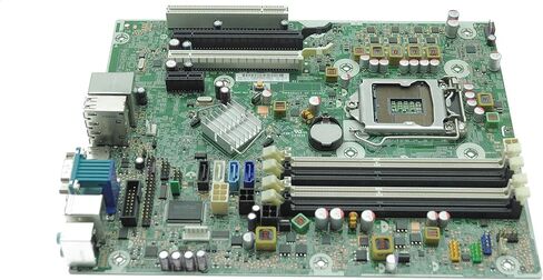 HP Compaq Elite 8200 Slim SFF Mainboard 611834-001,611793-002,611794-000 Motherboard (Renewed) in Kuwait