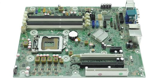 HP Compaq Elite 8200 Slim SFF Mainboard 611834-001,611793-002,611794-000 Motherboard (Renewed) in Kuwait