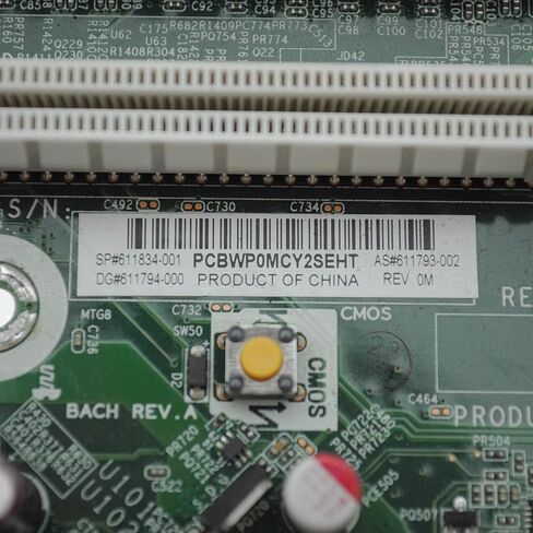 HP Compaq Elite 8200 Slim SFF Mainboard 611834-001,611793-002,611794-000 Motherboard (Renewed) in Kuwait