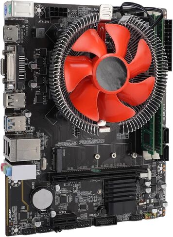 مجموعة اللوحة الأم للكمبيوتر المكتبي، 4-Core 8-Thread Double Channel 8G DDR3 Memory M.2 PCI E 16X Slot NGFG NVME DDR3 1600/1333/1066 MHZ اللوحة الرئيسية للطاقة لمعالج I7 4770 in Kuwait