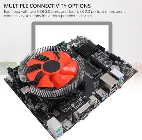 مجموعة اللوحة الأم للكمبيوتر المكتبي، 4-Core 8-Thread Double Channel 8G DDR3 Memory M.2 PCI E 16X Slot NGFG NVME DDR3 1600/1333/1066 MHZ اللوحة الرئيسية للطاقة لمعالج I7 4770 in Kuwait
