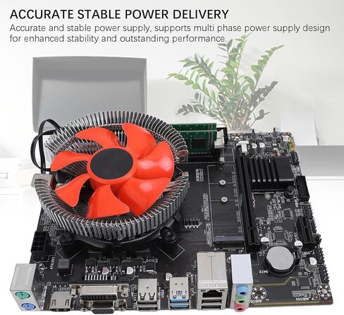 مجموعة اللوحة الأم للكمبيوتر المكتبي، 4-Core 8-Thread Double Channel 8G DDR3 Memory M.2 PCI E 16X Slot NGFG NVME DDR3 1600/1333/1066 MHZ اللوحة الرئيسية للطاقة لمعالج I7 4770 in Kuwait