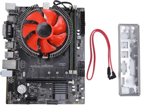 مجموعة اللوحة الأم للكمبيوتر المكتبي، 4-Core 8-Thread Double Channel 8G DDR3 Memory M.2 PCI E 16X Slot NGFG NVME DDR3 1600/1333/1066 MHZ اللوحة الرئيسية للطاقة لمعالج I7 4770 in Kuwait