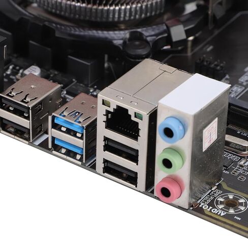 مجموعة اللوحة الأم للكمبيوتر المكتبي، 4-Core 8-Thread Double Channel 8G DDR3 Memory M.2 PCI E 16X Slot NGFG NVME DDR3 1600/1333/1066 MHZ اللوحة الرئيسية للطاقة لمعالج I7 4770 in Kuwait