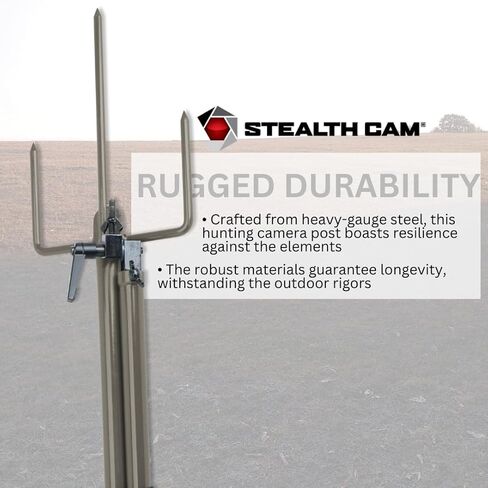 Stealth Cam SD Card Reader and Viewer with 4.3-Inch LCD Touchscreen and Touch Detection (4-Pack) Bundle with Trail Camera Mount Stick (4-Pack), 32GB Memory Card (8-Pack), and Card Reader (17 Items) in Saudi Arabia