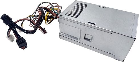 وحدة بديلة لإمداد الطاقة 500 واط من BestParts لجهاز HP Pro Tower 288 G9/ Pavillion 590 690 TG01 TP01/ Envy TE01 المكتبي in Saudi Arabia