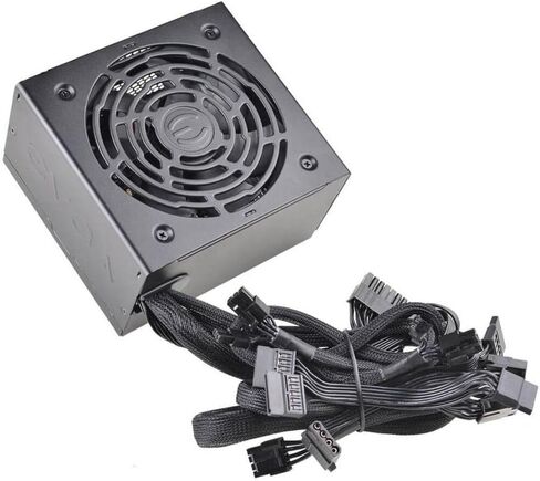 EVGA 100-BR-0450-K1 450 BR، 80+ برونزي 450 وات، ضمان 3 سنوات، مصدر طاقة in Kuwait