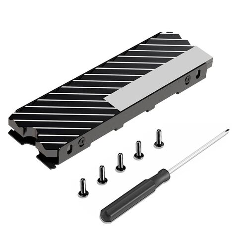 أنظمة تبريد محركات الأقراص الصلبة العالية مع تبديد الحرارة المحسن لملحقات المشتت الحراري 2280 NVMe لمحرك الأقراص الصلبة PC SSD in Kuwait