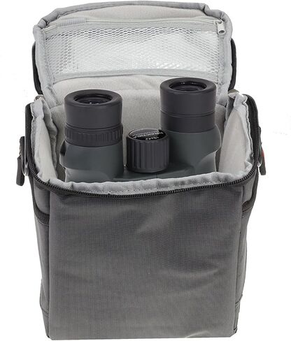 حقيبة مناظير ثنائية مقاومة للماء باللون الأسود من Navitech متوافقة مع كاميرا Nikon Aculon A211 in Kuwait