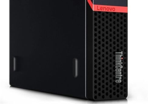Lenovo ThinkCentre M715q Business Tiny Mini Desktop Computer PC, AMD Ryzen 5 Pro 2400GE 3.8 GHz, 8 GB RAM, 256 GB SSD, WiFi, Bluetooth, DisplayPort, USB 3.1 Gen 1, Windows 11 Pro (Renewed) in Kuwait