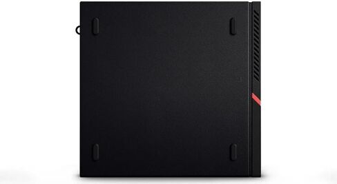 Lenovo ThinkCentre M715q Business Tiny Mini Desktop Computer PC, AMD Ryzen 5 Pro 2400GE 3.8 GHz, 8 GB RAM, 256 GB SSD, WiFi, Bluetooth, DisplayPort, USB 3.1 Gen 1, Windows 11 Pro (Renewed) in Kuwait