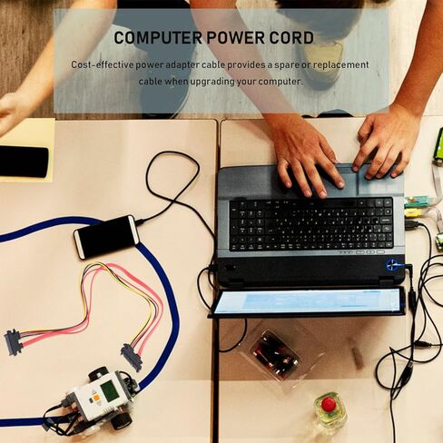 BESPORTBLE 2 Pcs Hard Disk Extension Cable 7+15 Pin Male to Female Power Adapter Cord for Computer Optical Drive Connection and Data Transfer in Kuwait