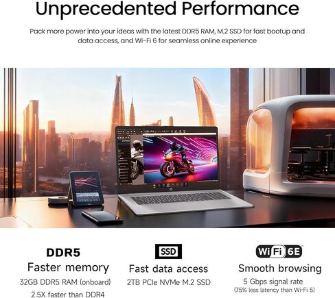 2026 HP OmniBook 5 16 بوصة كمبيوتر محمول يعمل باللمس، 16 بوصة IPS 2K شاشة تعمل باللمس كمبيوتر محمول للأعمال AI PC، الجيل الخامس عشر Intel Core Ultra 9 (16-Cores)، 32 جيجابايت DDR5 RAM 2 تيرابايت SSD|Windows 11 Pro|لوحة مفاتيح بإضاءة خلفية in Kuwait