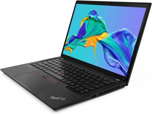 كمبيوتر محمول Lenovo ThinkPad X13 FHD يعمل بنظام Windows 11 Pro، AMD Ryzen 5 PRO 4650U، ذاكرة الوصول العشوائي 32 جيجابايت، 256 جيجابايت SSD، HDMI، Thunderbolt، Ryzen Notebook Win 11 (متجدد) in Kuwait