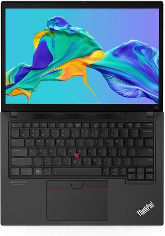 كمبيوتر محمول Lenovo ThinkPad X13 FHD يعمل بنظام Windows 11 Pro، AMD Ryzen 5 PRO 4650U، ذاكرة الوصول العشوائي 32 جيجابايت، 256 جيجابايت SSD، HDMI، Thunderbolt، Ryzen Notebook Win 11 (متجدد) in Kuwait