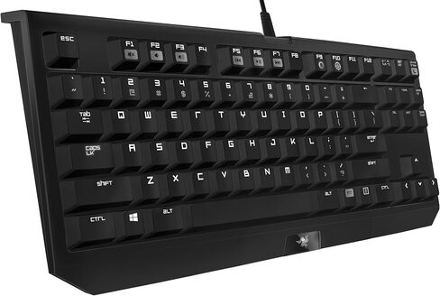 لوحة المفاتيح Razer RZ03-00811700-R3M1 BlackWidow Tournament Edition Stealth in Kuwait
