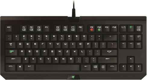لوحة المفاتيح Razer RZ03-00811700-R3M1 BlackWidow Tournament Edition Stealth in Kuwait