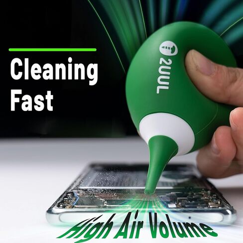 DIYPHONE لينة طرف الكاميرا منفاخ الغبار عدسة منفاخ الهواء عدسة الكاميرا نظافة منفاخ الهواء منفاخ الغبار للهاتف عدسة الاستشعار LCD لوحة المفاتيح الشاشة، الأخضر in Kuwait