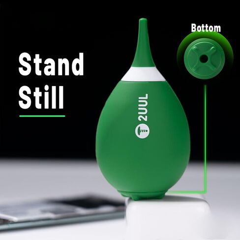 DIYPHONE لينة طرف الكاميرا منفاخ الغبار عدسة منفاخ الهواء عدسة الكاميرا نظافة منفاخ الهواء منفاخ الغبار للهاتف عدسة الاستشعار LCD لوحة المفاتيح الشاشة، الأخضر in Kuwait