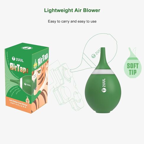 DIYPHONE لينة طرف الكاميرا منفاخ الغبار عدسة منفاخ الهواء عدسة الكاميرا نظافة منفاخ الهواء منفاخ الغبار للهاتف عدسة الاستشعار LCD لوحة المفاتيح الشاشة، الأخضر in Kuwait