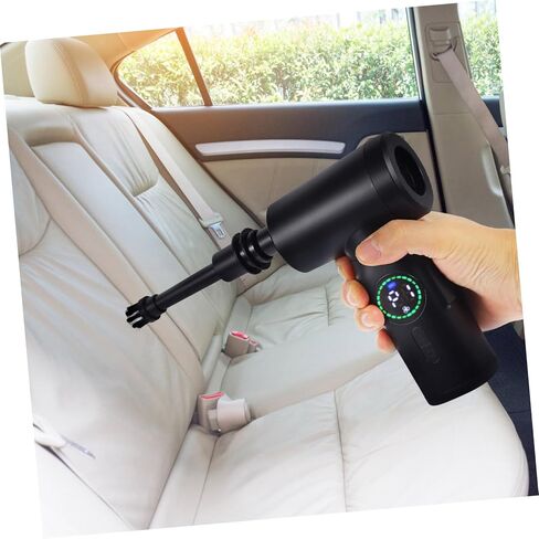 Lurrose Compressed Air Duster Electric Air Blower Portable for Pc Car Detailing in Saudi Arabia
