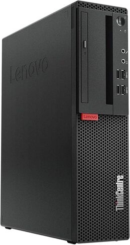 Lenovo ThinkCentre M710S SFF PC Desktop, Win 11 Pro, Intel 6100 3.7GHz, 16GB DDR4, 256GB SSD, Keyboard & Mouse, WiFi (Renewed) in Saudi Arabia