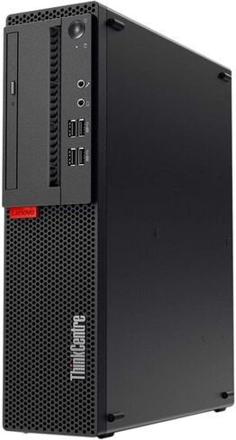 Lenovo ThinkCentre M710S SFF PC Desktop, Win 11 Pro, Intel 6100 3.7GHz, 16GB DDR4, 256GB SSD, Keyboard & Mouse, WiFi (Renewed) in Saudi Arabia