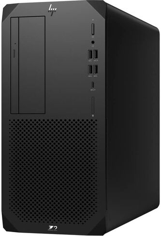 HP Z2 G9 Workstation - Intel Core i7 Dodeca-core (12 Core) i7-12700 12th Gen 2.10 GHz - 32 GB DDR5 SDRAM RAM - 1 TB SSD - Tower, Black (Renewed) in Saudi Arabia