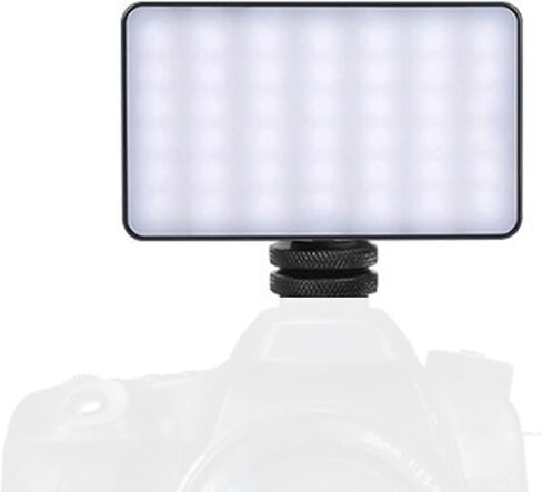 مجموعة إضاءة لوحة إضاءة فيديو LED من Yoidesu، إضاءة تصوير فوتوغرافي ملونة، بطارية مدمجة 3000 مللي أمبير في الساعة، إضاءة استوديو 2500-9500 كلفن للبث المباشر وتسجيل الفيديو الداخلي والخارجي in Saudi Arabia