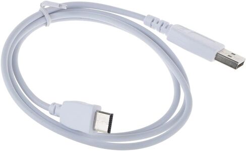 White 3ft Sync Charger Cable Cord Compatible with Nabi Jr NABIJR-NV5B DMTAB-NV08B Tablet in Saudi Arabia
