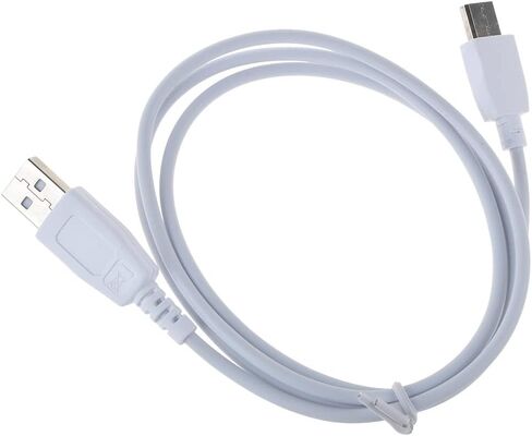 White 3ft Sync Charger Cable Cord Compatible with Nabi Jr NABIJR-NV5B DMTAB-NV08B Tablet in Saudi Arabia