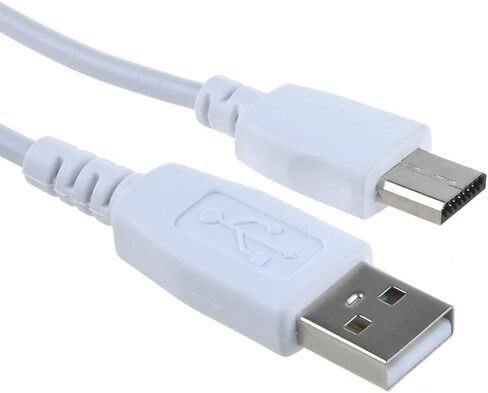 White 3ft Sync Charger Cable Cord Compatible with Nabi Jr NABIJR-NV5B DMTAB-NV08B Tablet in Saudi Arabia