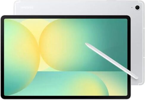 Samsung Galaxy Tab S10 FE+ 13.1 بوصة 128 جيجابايت واي فاي مع قلم S فضي SM-X620NZSAXAR (متجدد) in Kuwait
