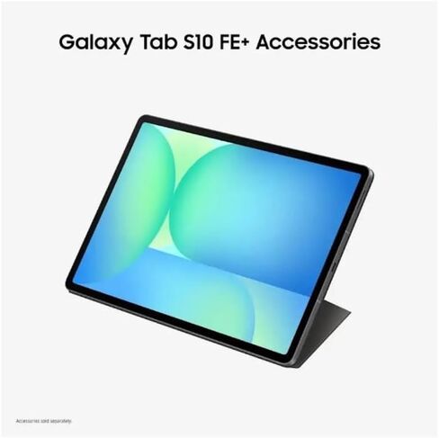 Samsung Galaxy Tab S10 FE+ 13.1 بوصة 128 جيجابايت واي فاي مع قلم S فضي SM-X620NZSAXAR (متجدد) in Kuwait