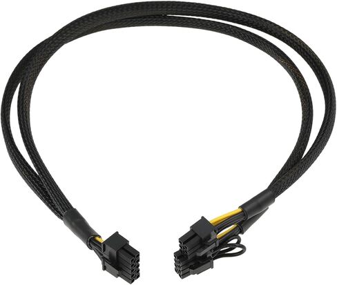 قم بإنشاء فكرة 10pin إلى 6+8pin 50cm PCIe GPU كابل محول الطاقة متوافق مع HP ML350 ML360 G9 in Saudi Arabia