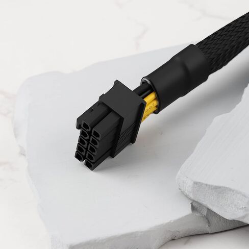 قم بإنشاء فكرة 10pin إلى 6+8pin 50cm PCIe GPU كابل محول الطاقة متوافق مع HP ML350 ML360 G9 in Saudi Arabia