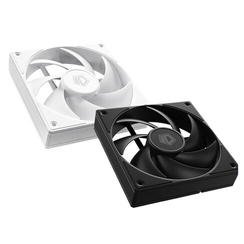 1Pcs AF-125 120mm FDB Bearing PWM Silent Fan, High Airflow Cooling for CPU/Water Radiator, Adjustable Speed PC Case Fan(BK) in Saudi Arabia
