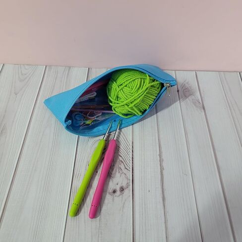 Pheravia Crochet Kits, With Crochet Hooks, Yarn, Stitch Markers, Scissors, Case - Complete Starter Set for in Saudi Arabia