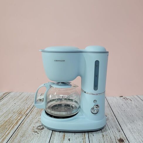 CHEFOASIS Electric Coffee Maker with Thermal Carafe - Auto Shut-Off, Fast Brew Technology in Saudi Arabia